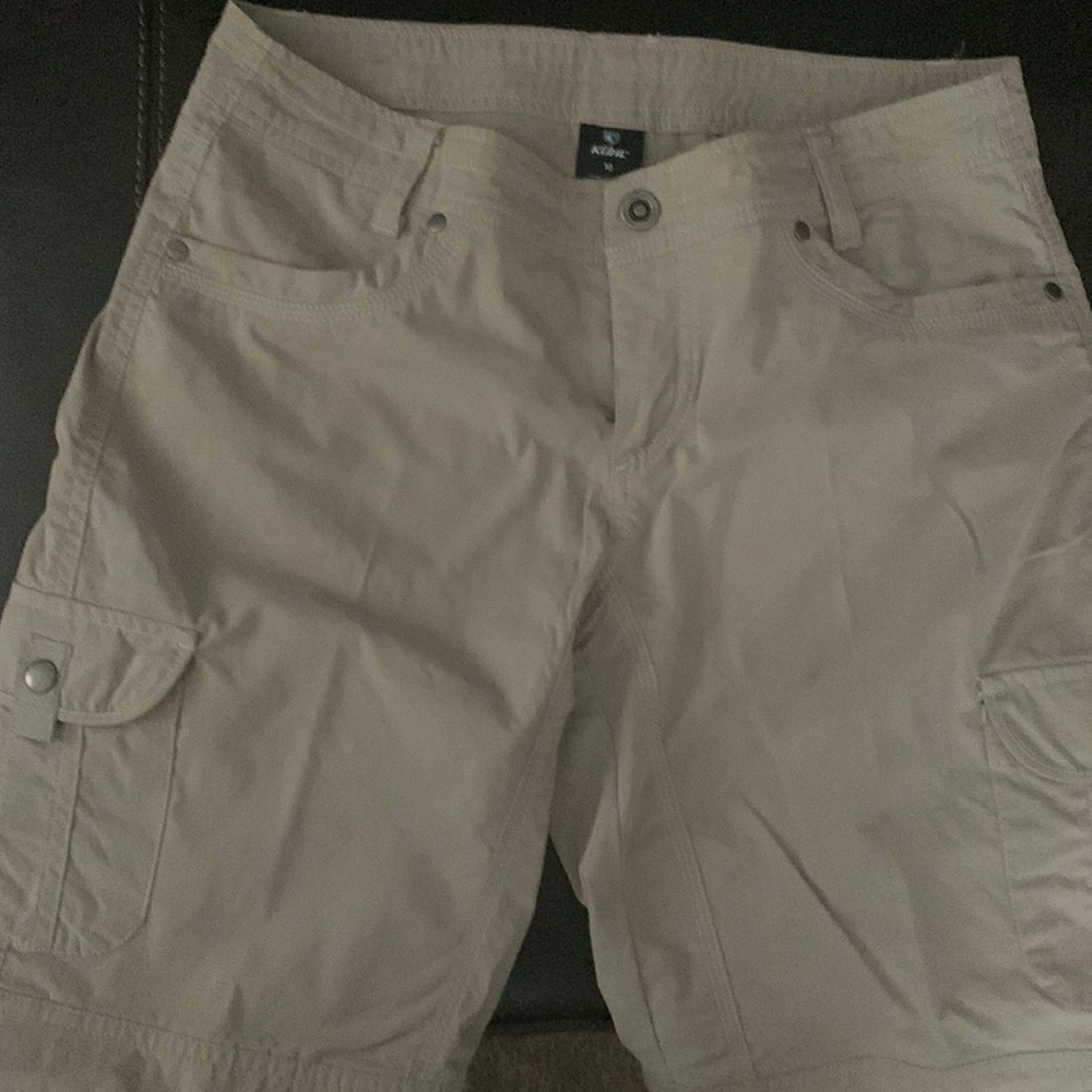 KUHL shorts.